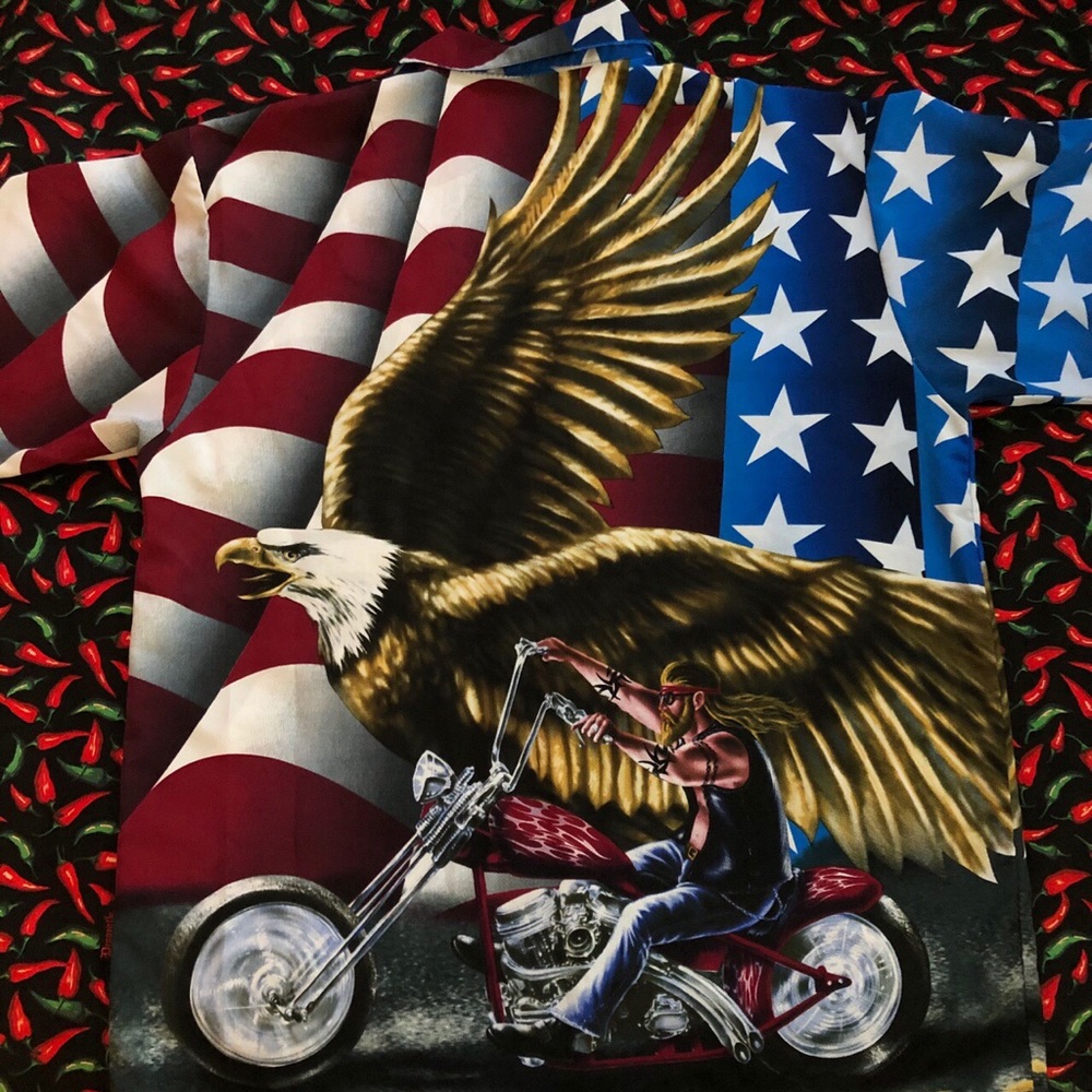 American Flag Button Up - image 2